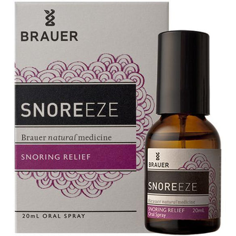 Brauer Natural Medicine Snoreeze Oral Spray 20ml
