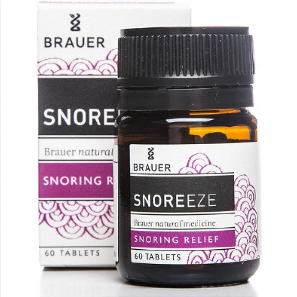 Brauer Natural Medicine Snoreeze 60t