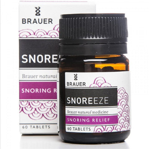 Brauer Natural Medicine Snoreeze 60t