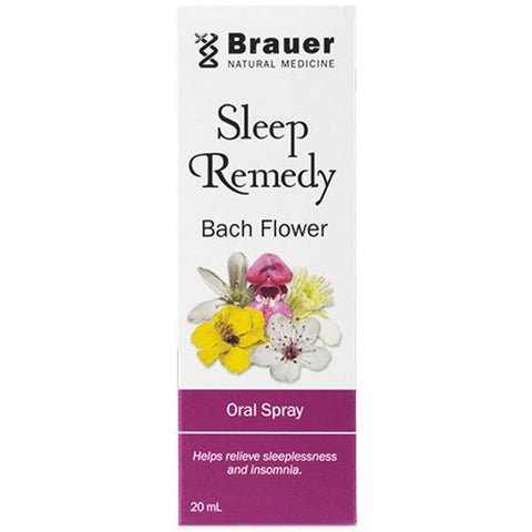 Brauer Natural Medicine Sleep Remedy Bach Flower Oral 20mL