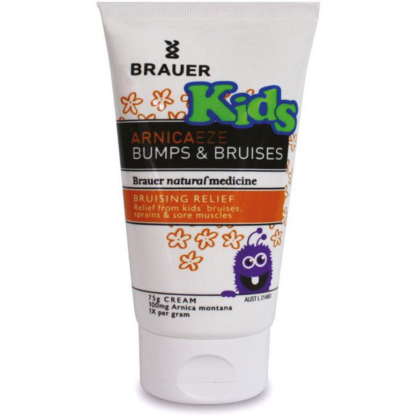 Brauer Natural Medicine Kids Arnicaeze Bumps & Bruises 75g