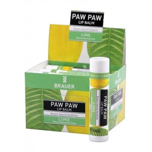 Brauer Natural Medicine Paw Paw Lip Balm Mango 5g