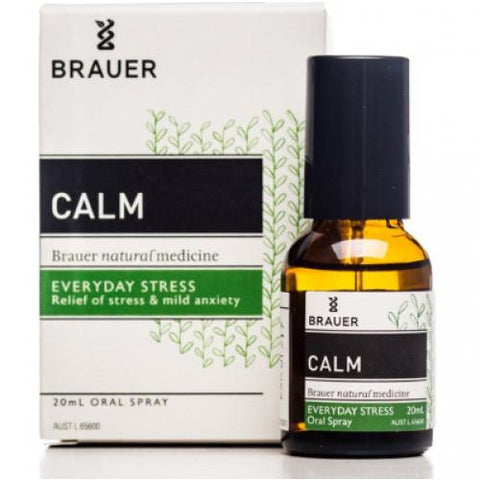 Brauer Natural Medicine Calm Oral Spray 20ml