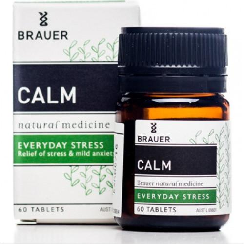 Brauer Natural Medicine Calm Tablets 60t