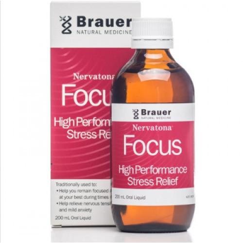 Brauer Natural Medicine Focus 200mL
