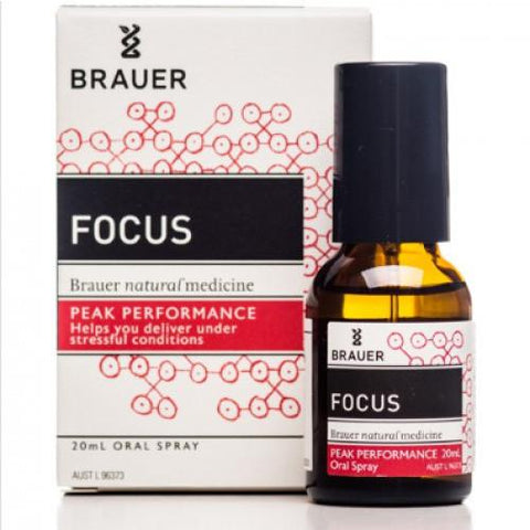Brauer Natural Medicine Focus Spray 20ml