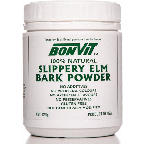 Bonvit Slippery Elm Bark Powder 125g