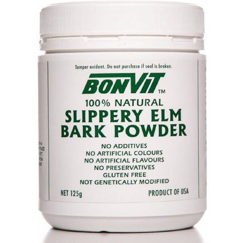 Bonvit Slippery Elm Bark Powder 125g