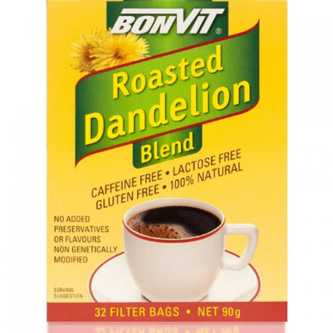 Bonvit Roast Dandelion Chicory 90g 32sTea Bags