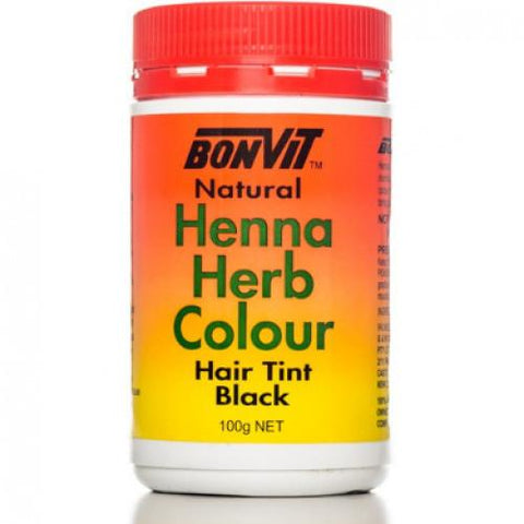 Bonvit Henna Powder Black 100g
