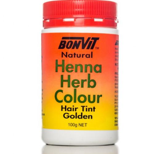 Bonvit Henna Powder Golden 100g
