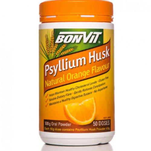 Bonvit Psyllium Husk Orange 500g