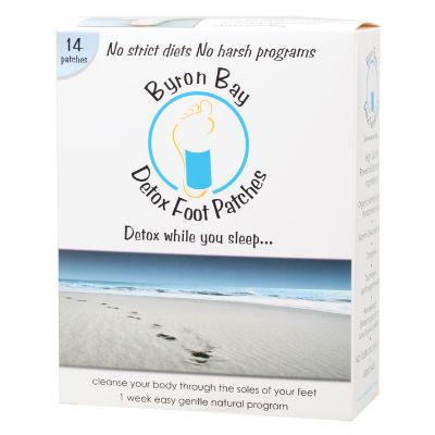 Byron Bay Detox Foot Patches 14s