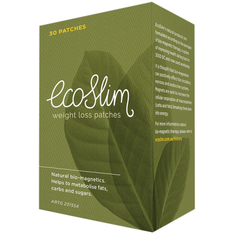 Byron Naturals EcoSlim Weight Loss Patches 30s