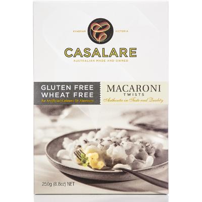 Casalare Macaroni Twists 250g