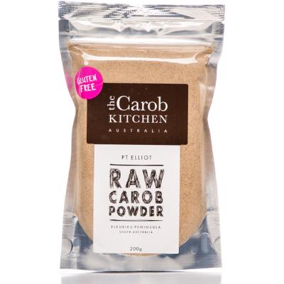 The Carob Kitchen Carob Raw Powder 200g