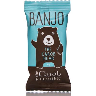 The Carob Kitchen The Carob Banjo Bear 15g