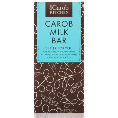 The Carob Kitchen Carob Milk Bar 80g