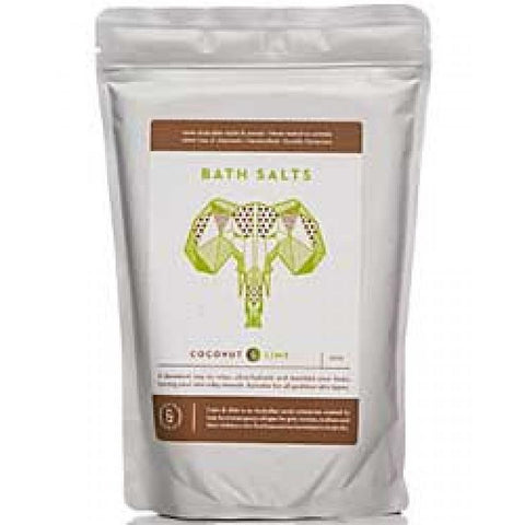 Caim & Able Coconut & Lime Bath Salts 450g