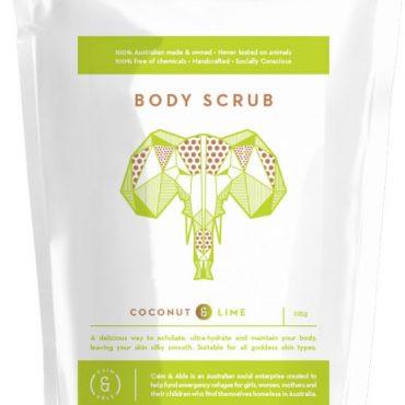 Caim & Able Coconut & Lime Body Scrub 225g