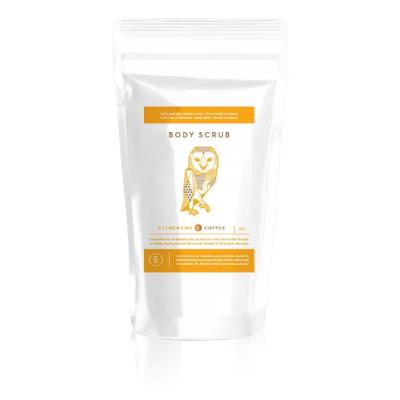Caim & Able Coffee & Clementine Body Scrub 225g