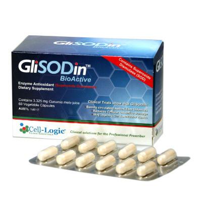 Cell Logic GliSODin Bioactive 60vc