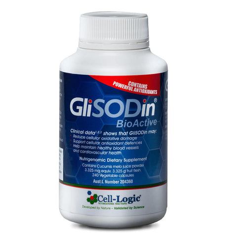 Cell Logic GliSODin Bioactive 240vc