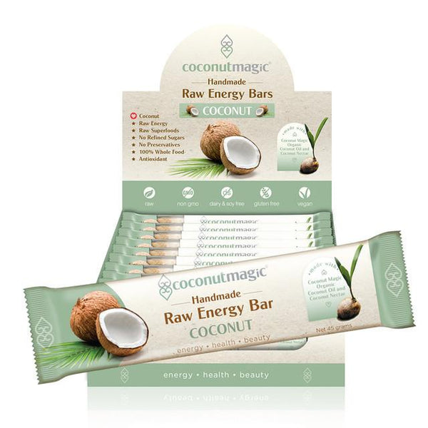 Coconut Magic Coconut Raw Bar 45g