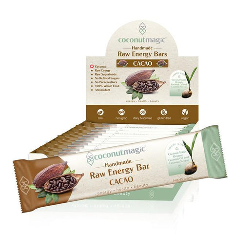Coconut Magic Cacao Raw Bar 45g