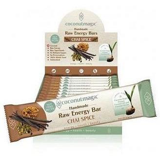 Coconut Magic Chai Spice Raw Bar 45g