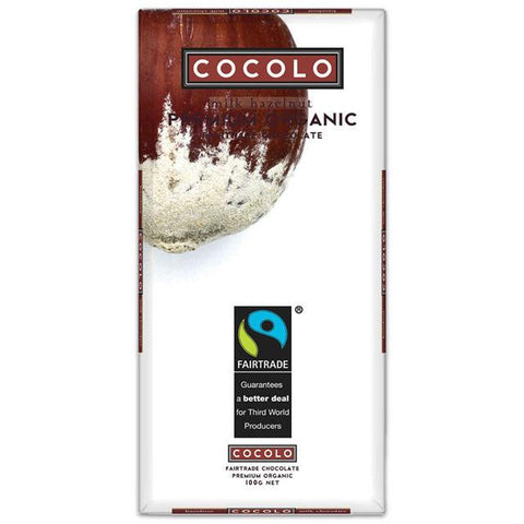 Cocolo Milk Hazelnut Chocolate 100g