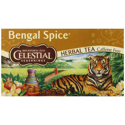 Celestial Tea Bengal Spice 47g 20s Tea Bags