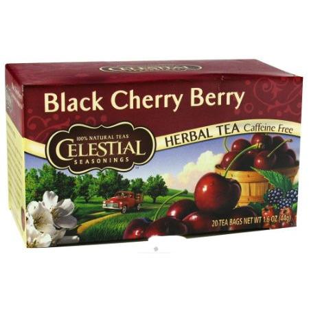 Celestial Tea Black Cherry Berry 44g 20s Tea Bags
