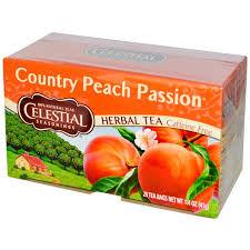 Celestial Tea Country Peach Passion 41g 20s Tea Bags