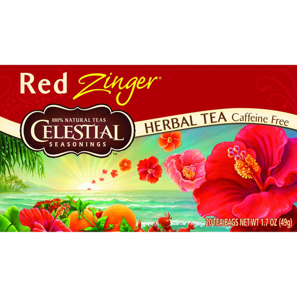 Celestial Tea Red Zinger 49g 20s Tea Bags