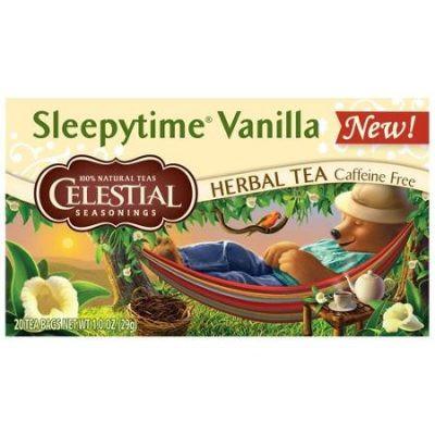 Celestial Tea Sleepytime Vanilla 29g 20s Tea Bags