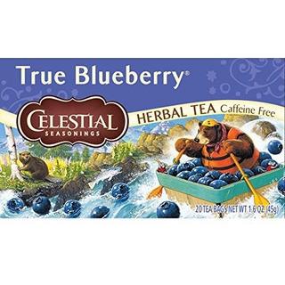 Celestial Tea True Blueberry 43g 20s Tea Bags