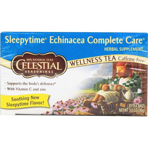 Celestial Wellness Tea Echinacea Complete Care 41g 20s Tea Bags