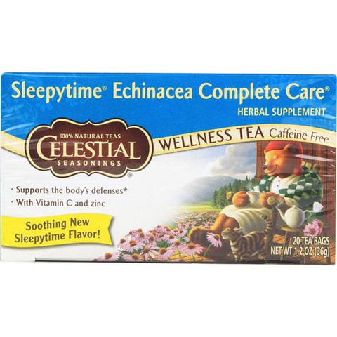 Celestial Wellness Tea Echinacea Complete Care 41g 20s Tea Bags