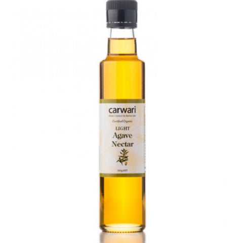 Carwari Organic Light Agave Nectar 350ml