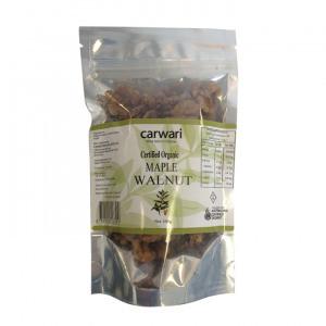 Carwari Organic Maple Walnut 100g