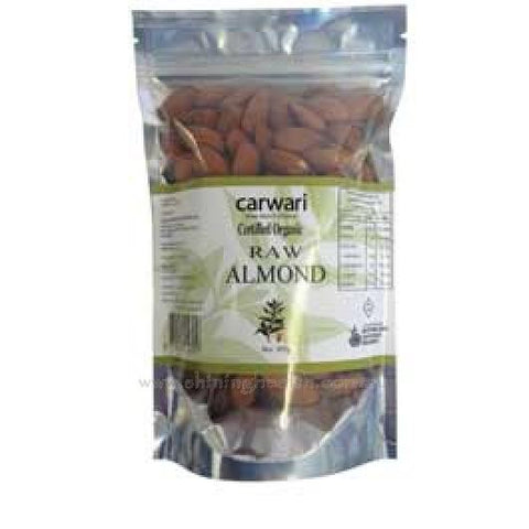 Carwari Organic Raw Almond 200g