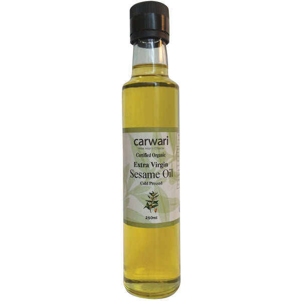 Carwari Organic Extra Virgin Sesame Oil 250ml