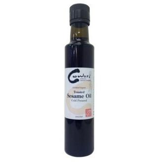 Carwari Organic Toasted Sesame Oil 250ml