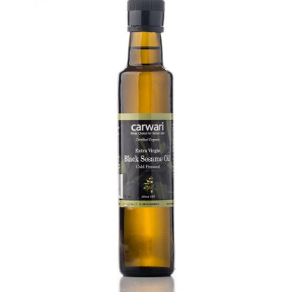 Carwari Organic Extra Virgin Black Sesame Oil 250ml
