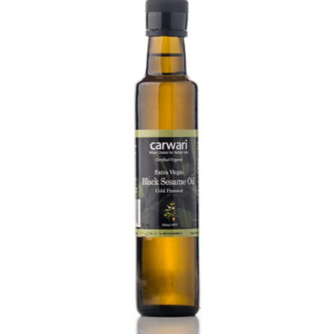 Carwari Organic Extra Virgin Black Sesame Oil 250ml