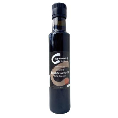 Carwari Organic Toasted Black Sesame Oil 250ml