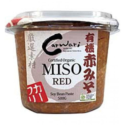 Carwari Organic Miso Paste Red 500g