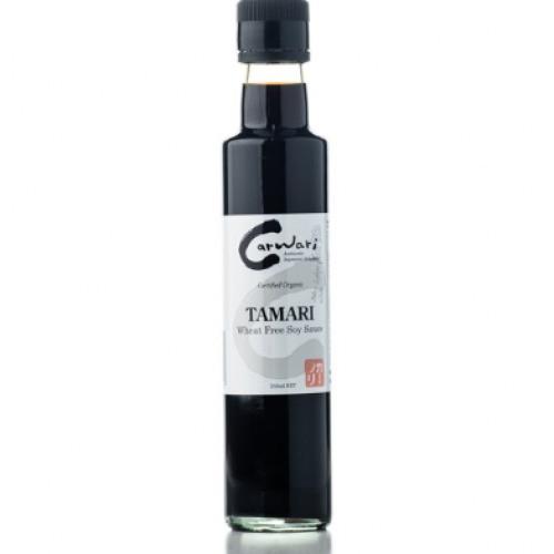 Carwari Organic Tamari Soy Sauce 250ml