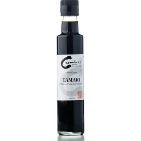 Carwari Organic Tamari Soy Sauce 250ml